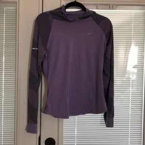 Nike light long sleeve hoodie